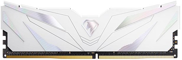 

Оперативная память Netac Shadow II White 8GB DDR4 3600MHz (NTSWD4P36SP-08W)