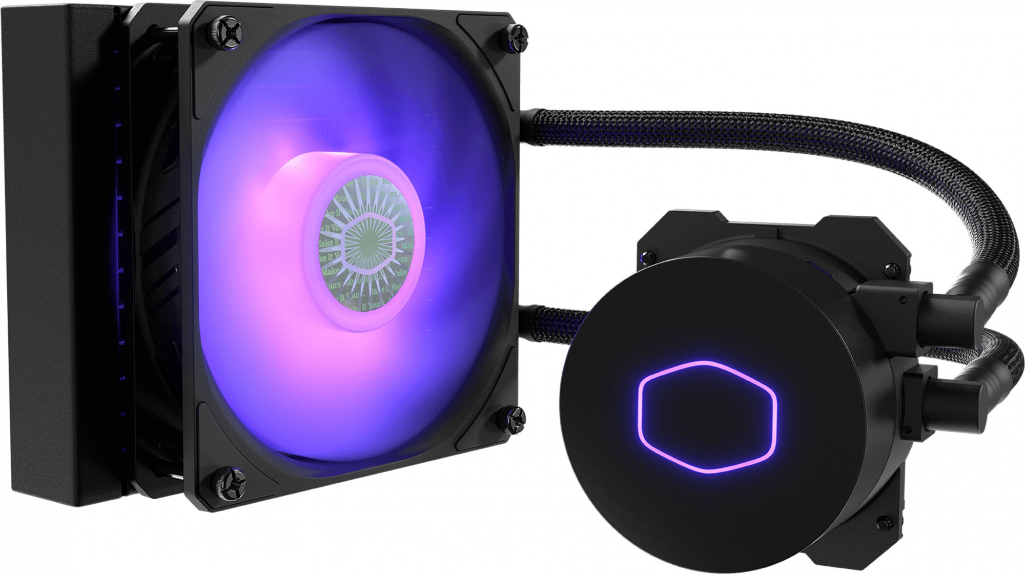 

Система охлаждения Cooler Master MasterLiquid ML120L V2 RGB [MLW-D12M-A18PC-R2], Кулер Cooler Master MasterLiquid ML120L V2 RGB (MLW-D12M-A18PC-R2)