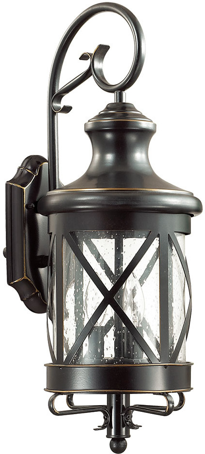 

Фонарь уличный Odeon Light Sation [4045/3W], Уличный настенный светильник Odeon Light Sation 4045/3W