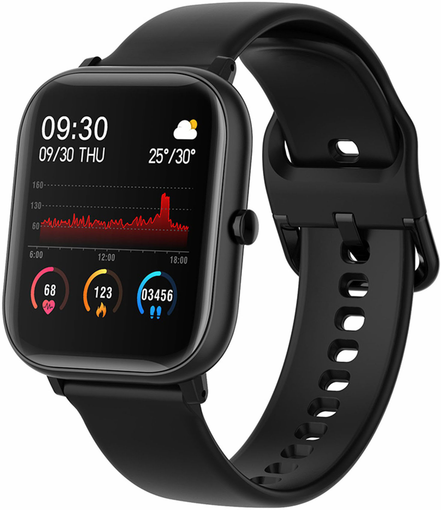 

Умные часы Digma Smartline E3 черный [E3B], Смарт-часы Digma Smartline E3 (черный)