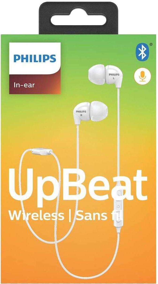 

Наушники Philips SHB3595WT/10 Bluetooth белый, SHB3595WT/10 Bluetooth