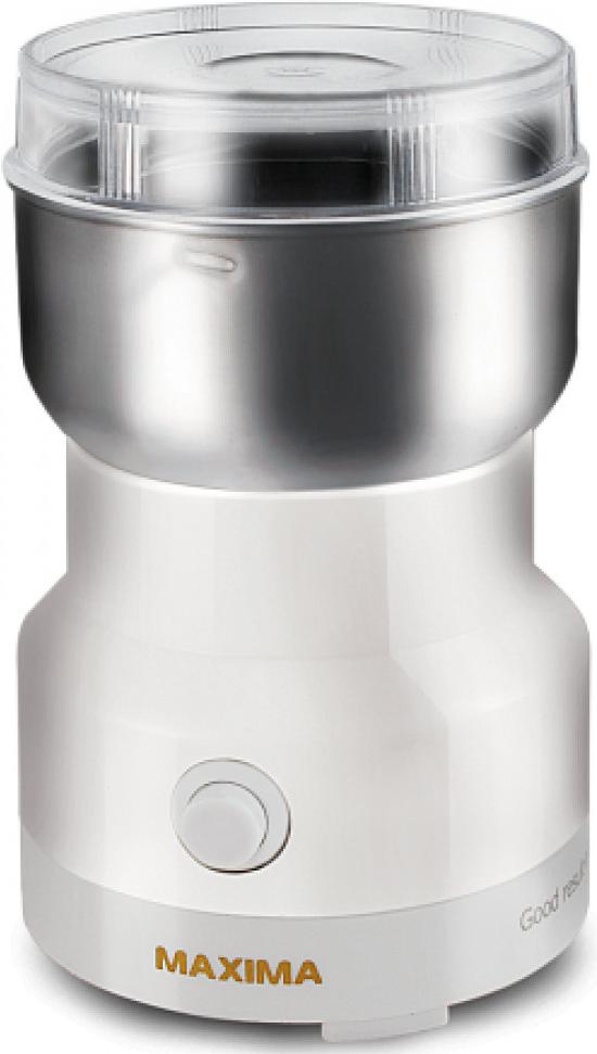 

Кофемолка Maxima MCG-1602 белый, MCG-1602