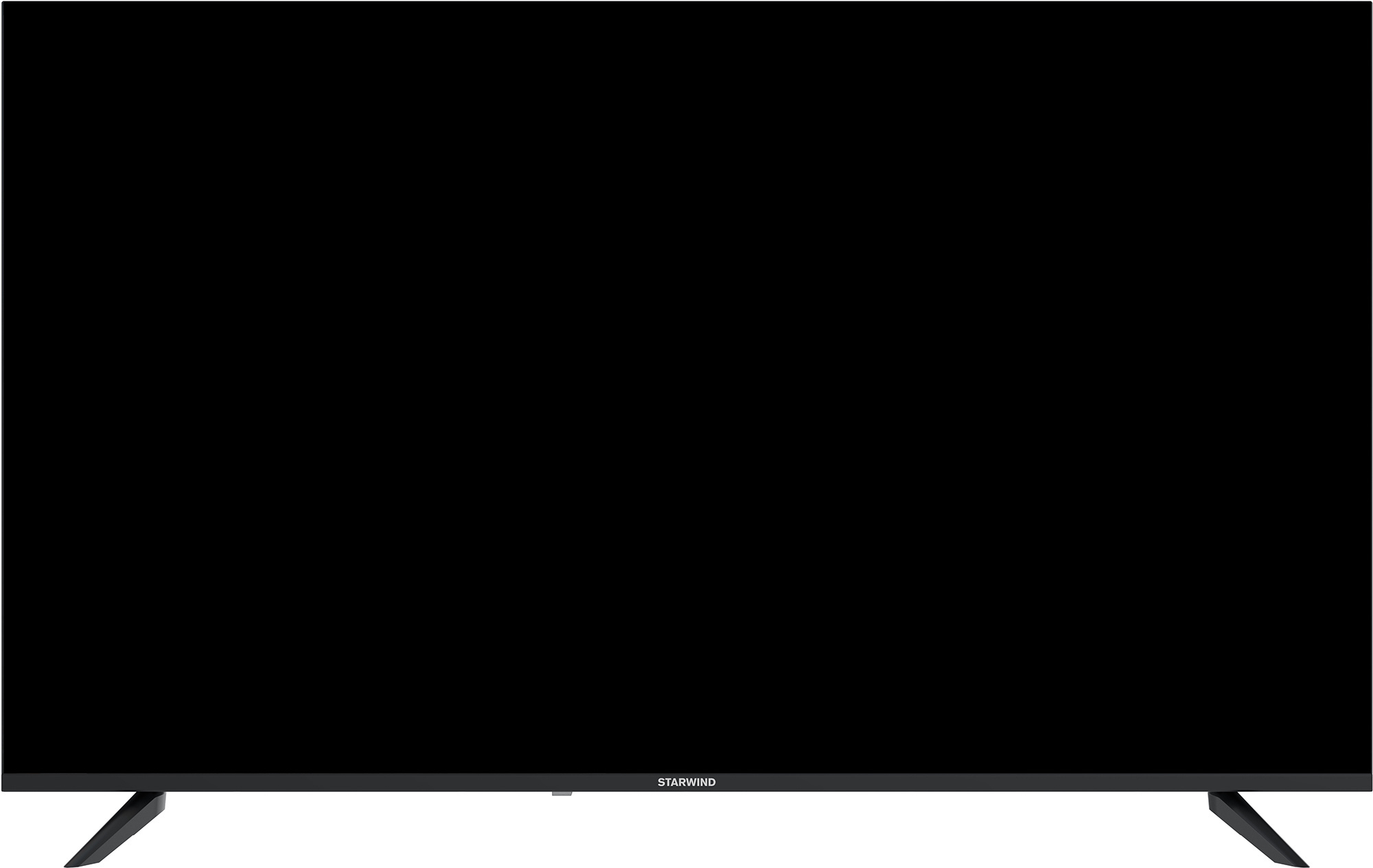 

Телевизор Starwind SW-LED55UG403 Яндекс.ТВ Frameless черный