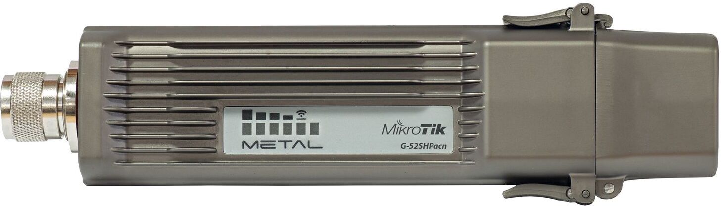 

Точка доступа Mikrotik Metal 52 ac [RBMetalG-52SHPacn], Беспроводная точка доступа Mikrotik Metal 52 ac RBMetalG-52SHPacn