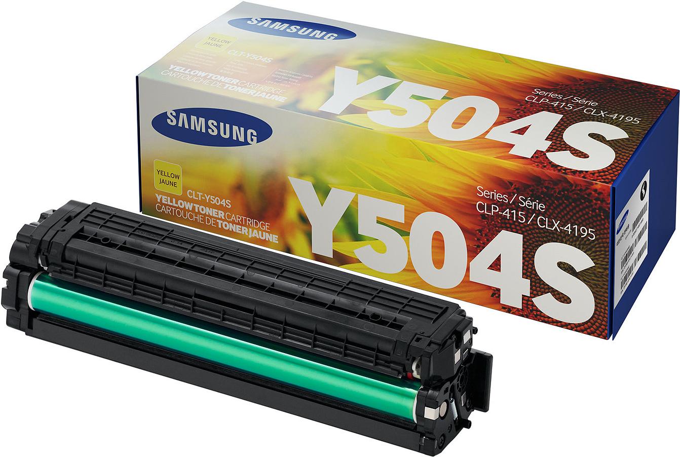 

Картридж для принтера Samsung CLT-Y504S, CLT-Y504S