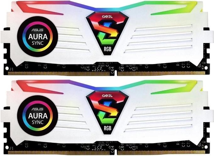 

Оперативная память GeIL 16GB DDR4 3200 DIMM [GLWS416GB3200C16ADC], 16GB DDR4 3200 DIMM