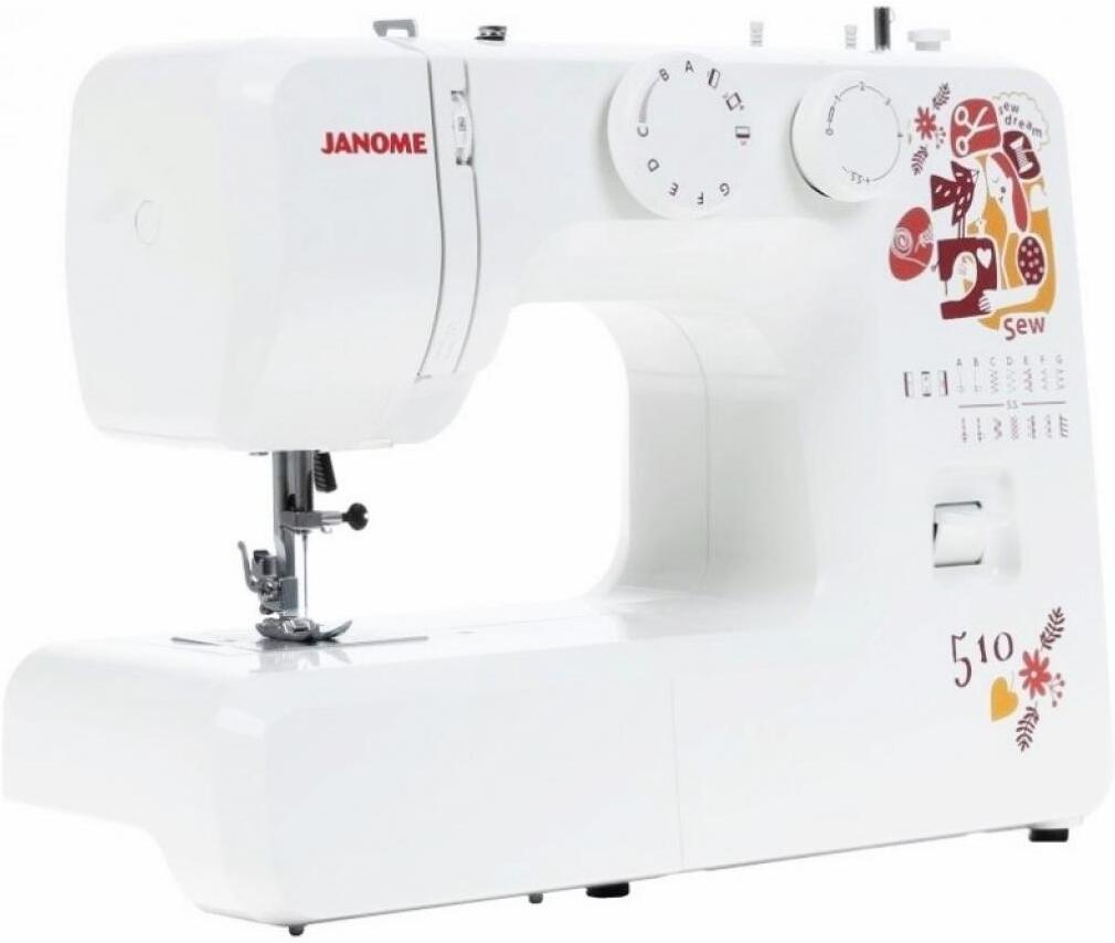 

Швейная машина Janome SewDreams 510