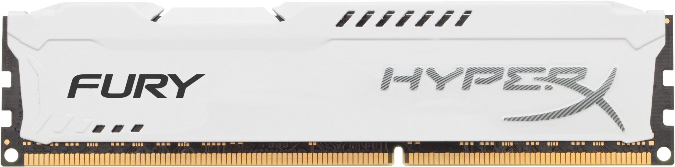 

Оперативная память Kingston HyperX Fury White 8GB DDR3 PC3-10600 (HX313C9FW/8), HyperX Fury White 8GB DDR3 PC3-10600