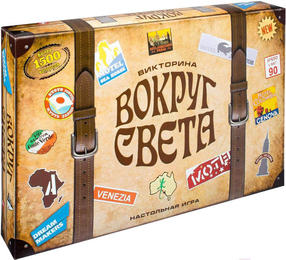 

Настольная игра Dream Makers Вокруг света [1202], Вокруг света