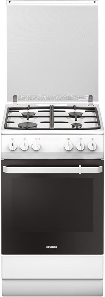 

Кухонная плита Hansa FCMW58077, Плита газоэлектрическая Hansa FCMW58077