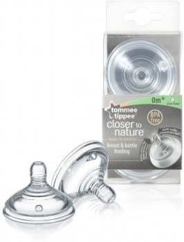 

Соска антиколиковая Tommee Tippee с медленным потоком 2шт. 421120