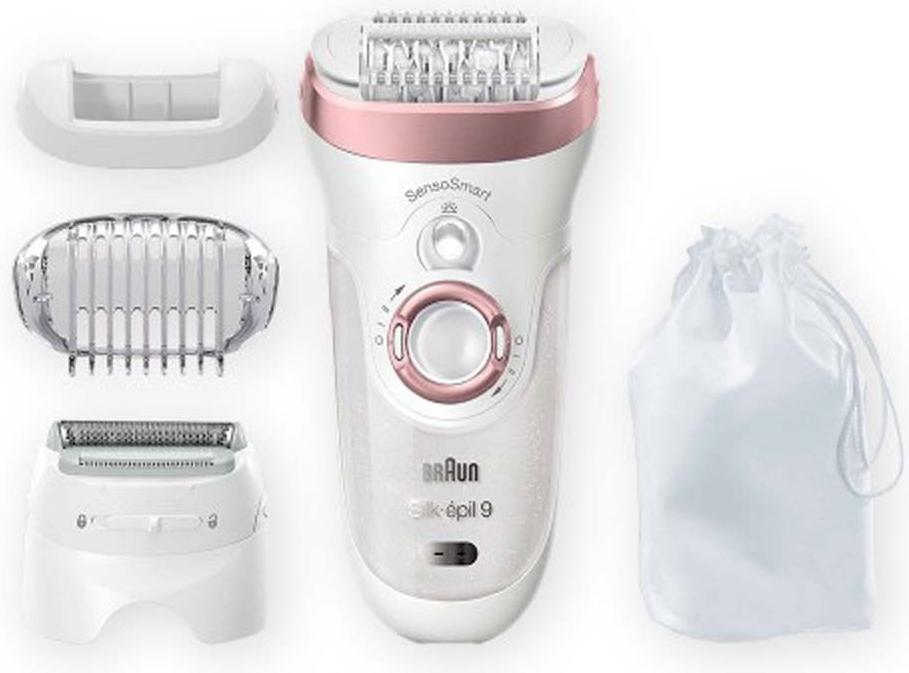 

Эпилятор Braun Silk-epil 9 SensoSmart 9/720, Silk-epil 9 SensoSmart 9/720