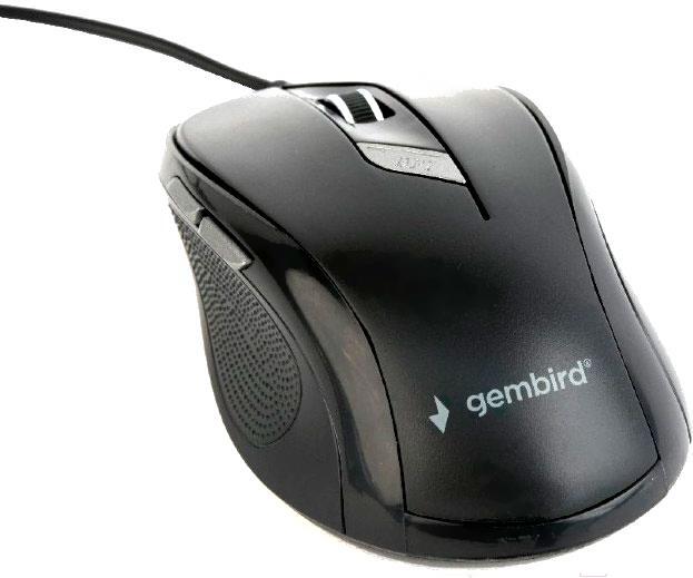 

Мышь Gembird MUS-6B-01 черный, Мышь Gembird MUS-6B-01