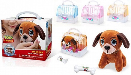 

Игрушка Toys Питомец в переноске [DR5016], Игрушка Toys Питомец в переноске DR5016