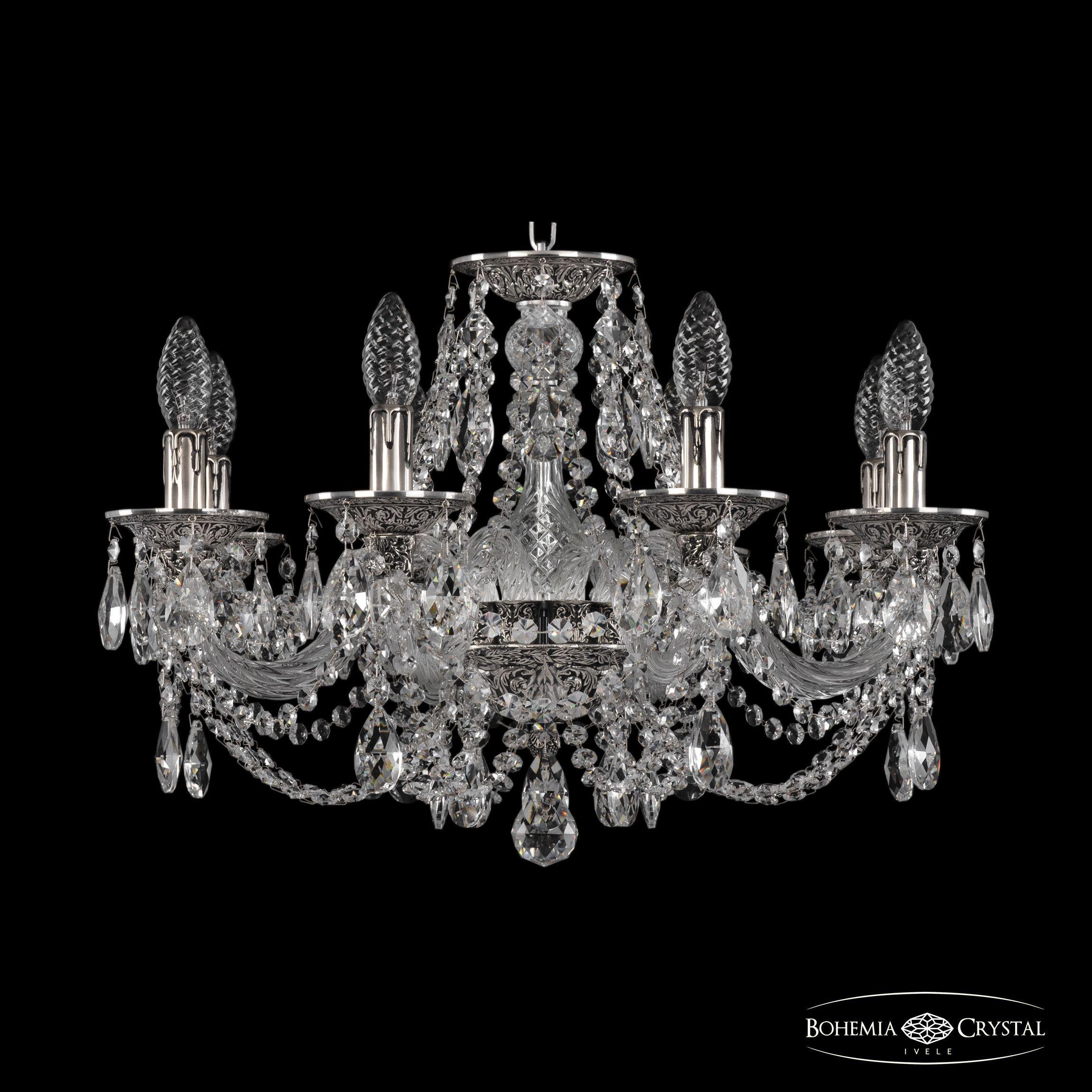 

Подвесная люстра Bohemia Ivele Crystal 16106/8/195 NB M781
