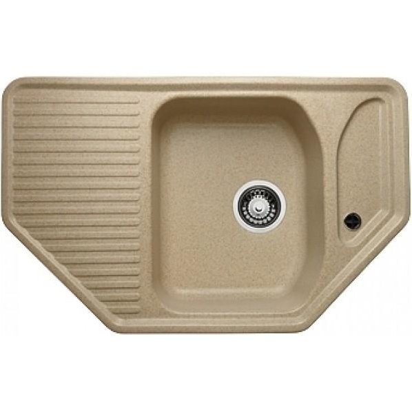 

Мойка кухонная Granicom G002-11 (кремовый), G-002 785x495