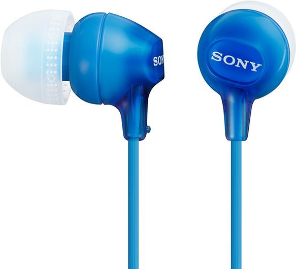 

Наушники Sony MDR-EX15LP (голубой), MDR-EX15LP