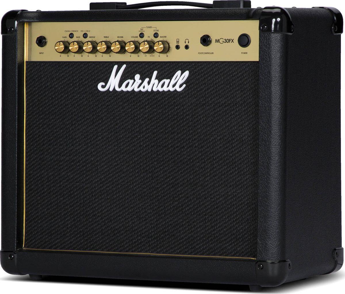 

Кабинет, комбоусилитель Marshall MG30GFX, MG30GFX