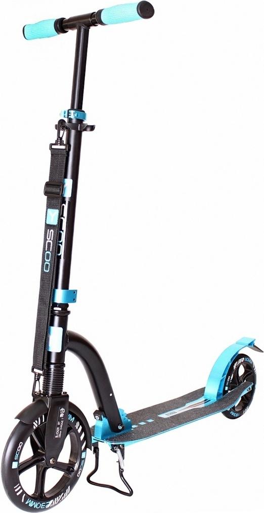 

Самокат Y-Scoo RT 230 Slicker Deluxe New Technology с амортизатором Blue, RT 230 Slicker Deluxe New Technology с амортизатором