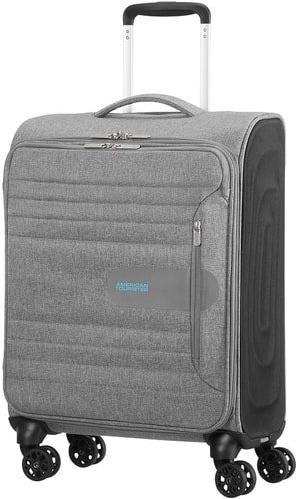 

Чемодан-спиннер American Tourister Sonicsurfer Metal Grey 55 см, Sonicsurfer