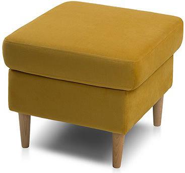 

Пуф Динс Velvet Yellow, Динс Velvet