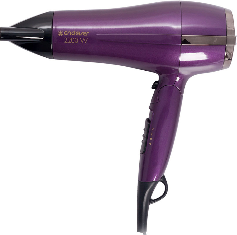 

Фен Endever Aurora-473 фиолетовый [80650], Фен Endever Aurora-473 80650 фиолетовый