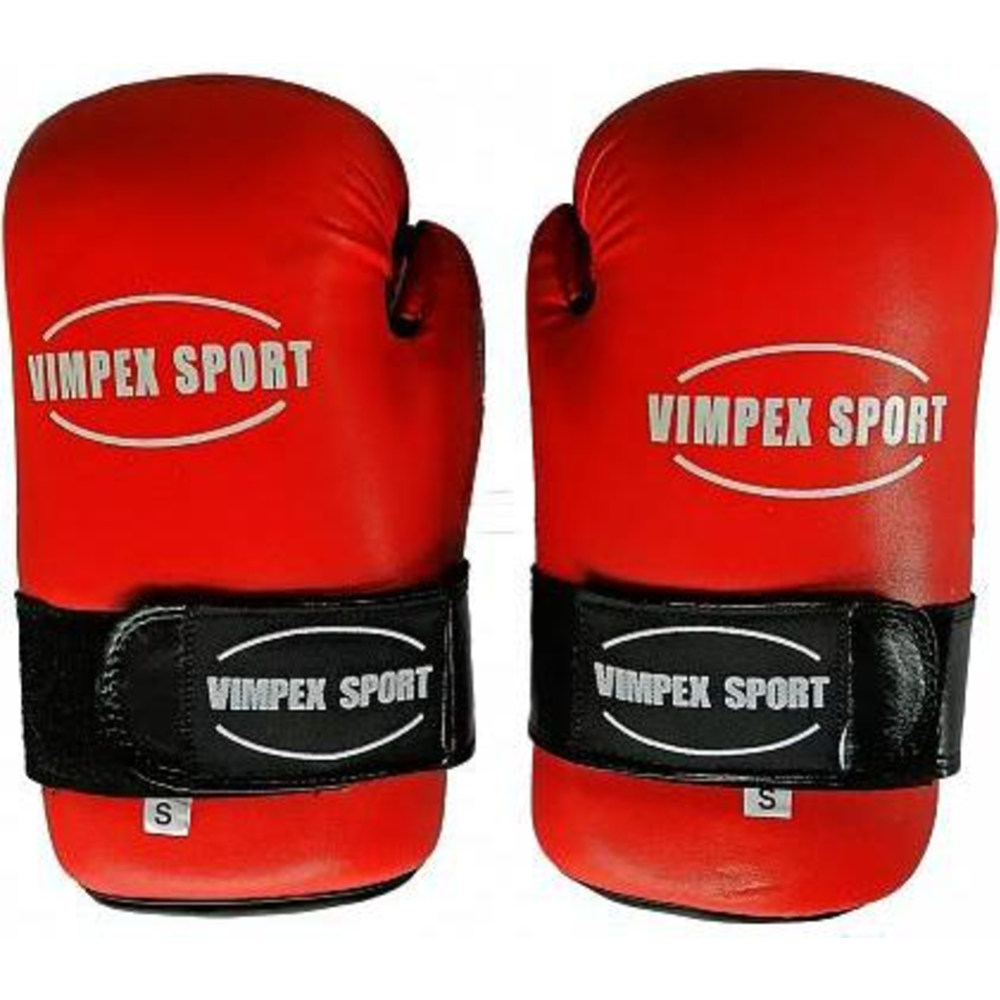 

Перчатки для тхэквондо Vimpex Sport 1552-2-ITF S красный