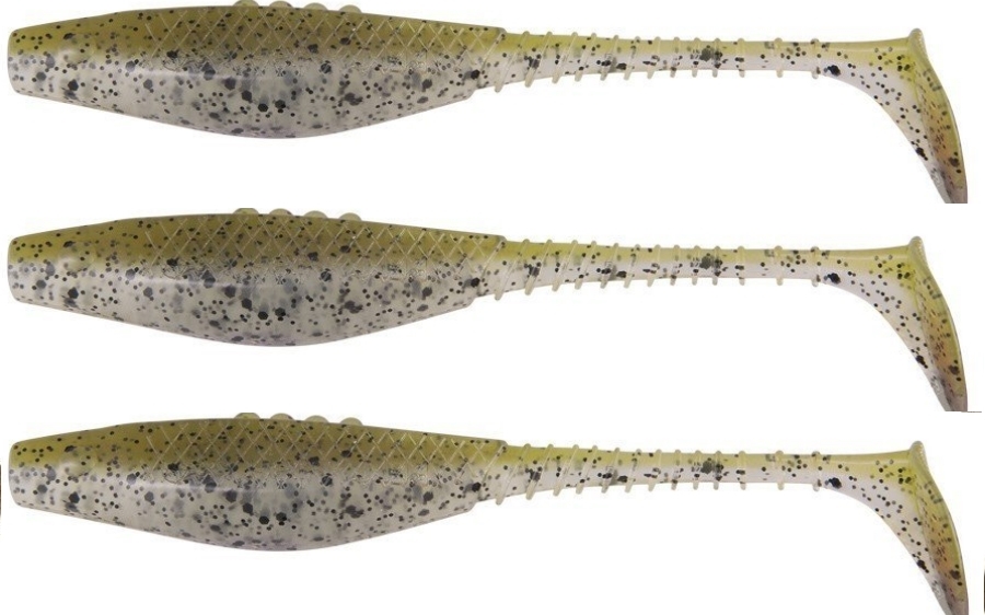

Приманка силиконовая Dragon Belly Fish Pro 4/10 см 3шт (BF40D-20-255)