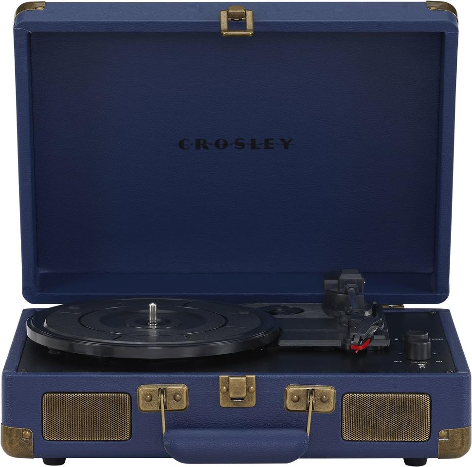 

Виниловый проигрыватель Crosley Cruiser Plus Navy [CR8005F-NV4], Виниловый проигрыватель Crosley Cruiser Plus CR8005F-NV4 Navy