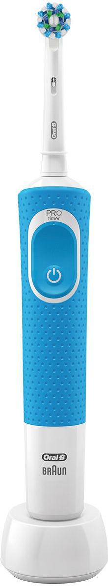 

Электрическая зубная щетка Braun 3710 CrossAc D100.413.1 Blue, 3710 CrossAc D100.413.1