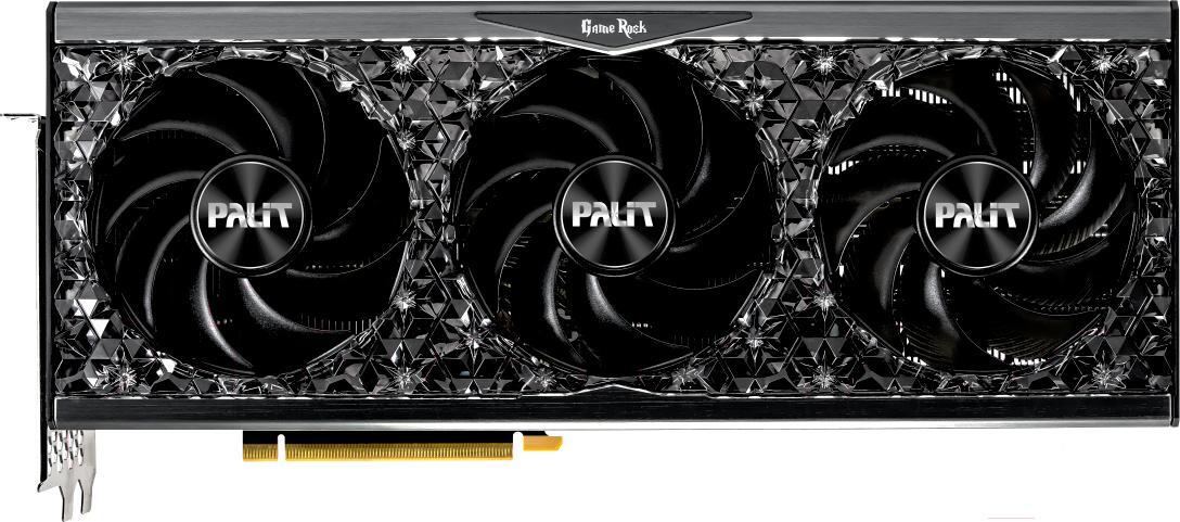 

Видеокарта Palit GeForce RTX 4080 GameRock OmniBlack 16GB (NED4080019T2-1030Q)
