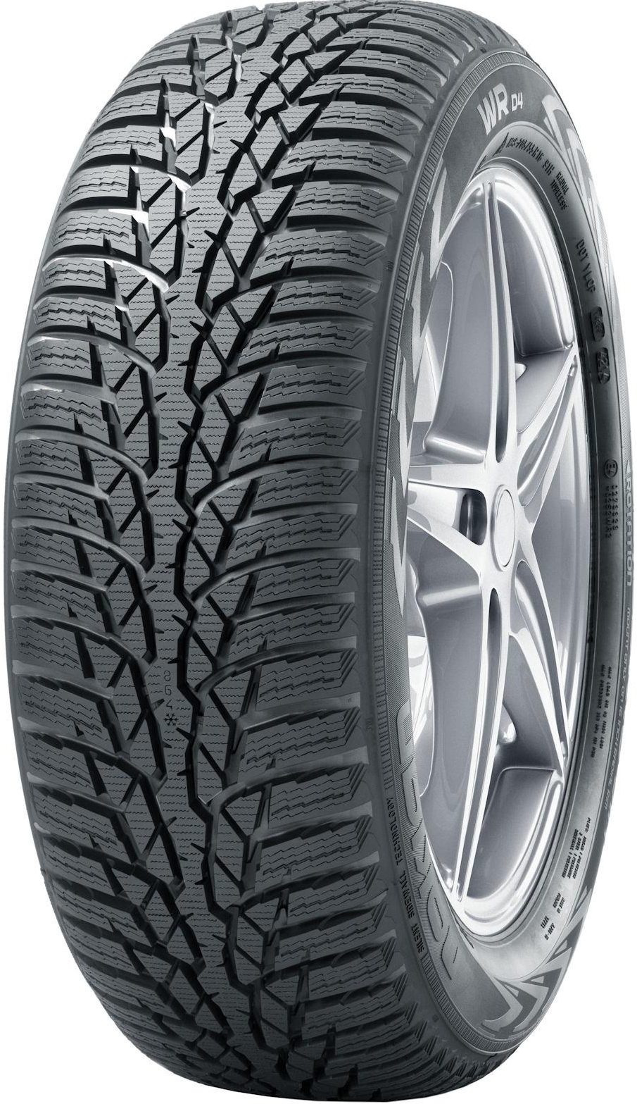 

Шины Nokian WR D4 185/65R15 88T, Автомобильные шины Nokian WR D4 185/65R15 88T