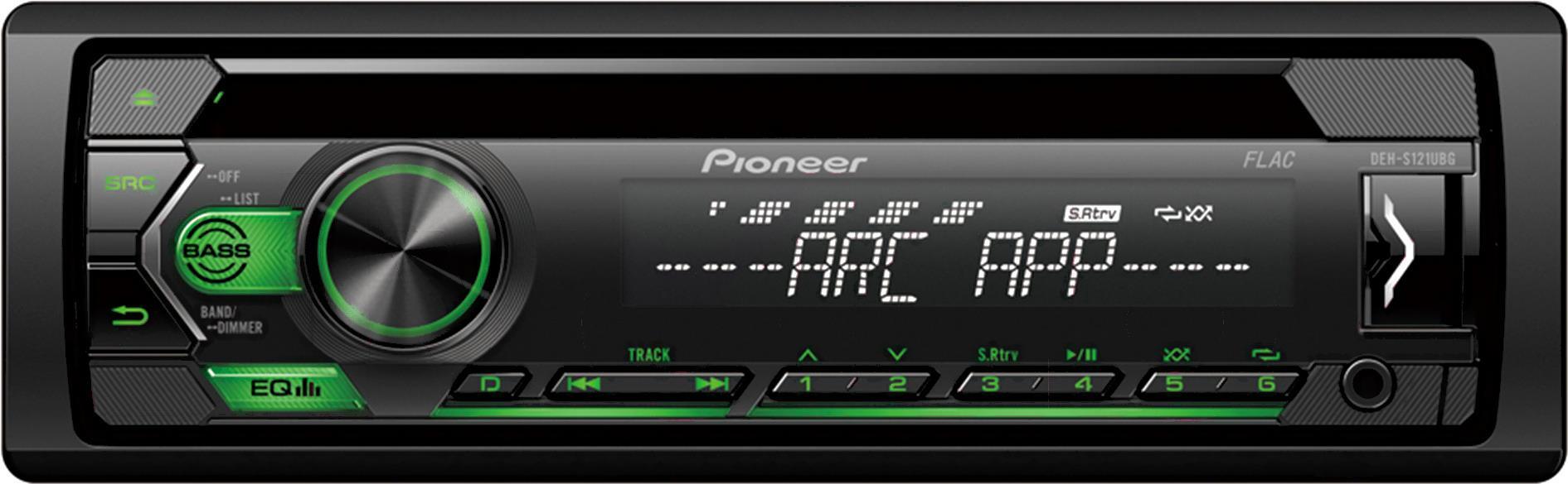 

Автомагнитола Pioneer DEH-S121UBG