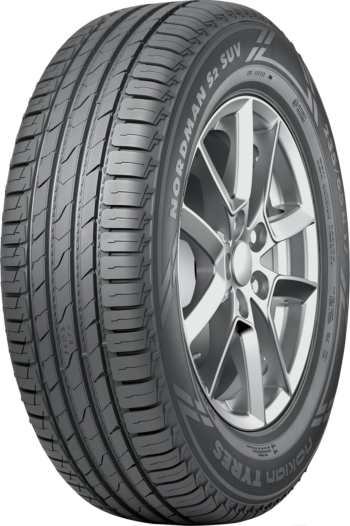 

Шины Nokian Nordman S2 SUV 235/60R16 100H, Автомобильные шины Nokian Nordman S2 SUV 235/60R16 100H