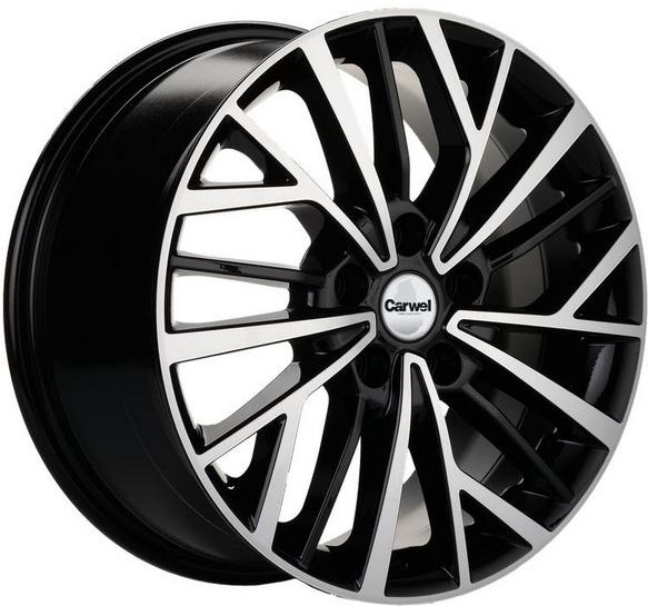 

Автомобильные диски Carwel Toko-ab 17 7 5x112 40 57.1 ABT
