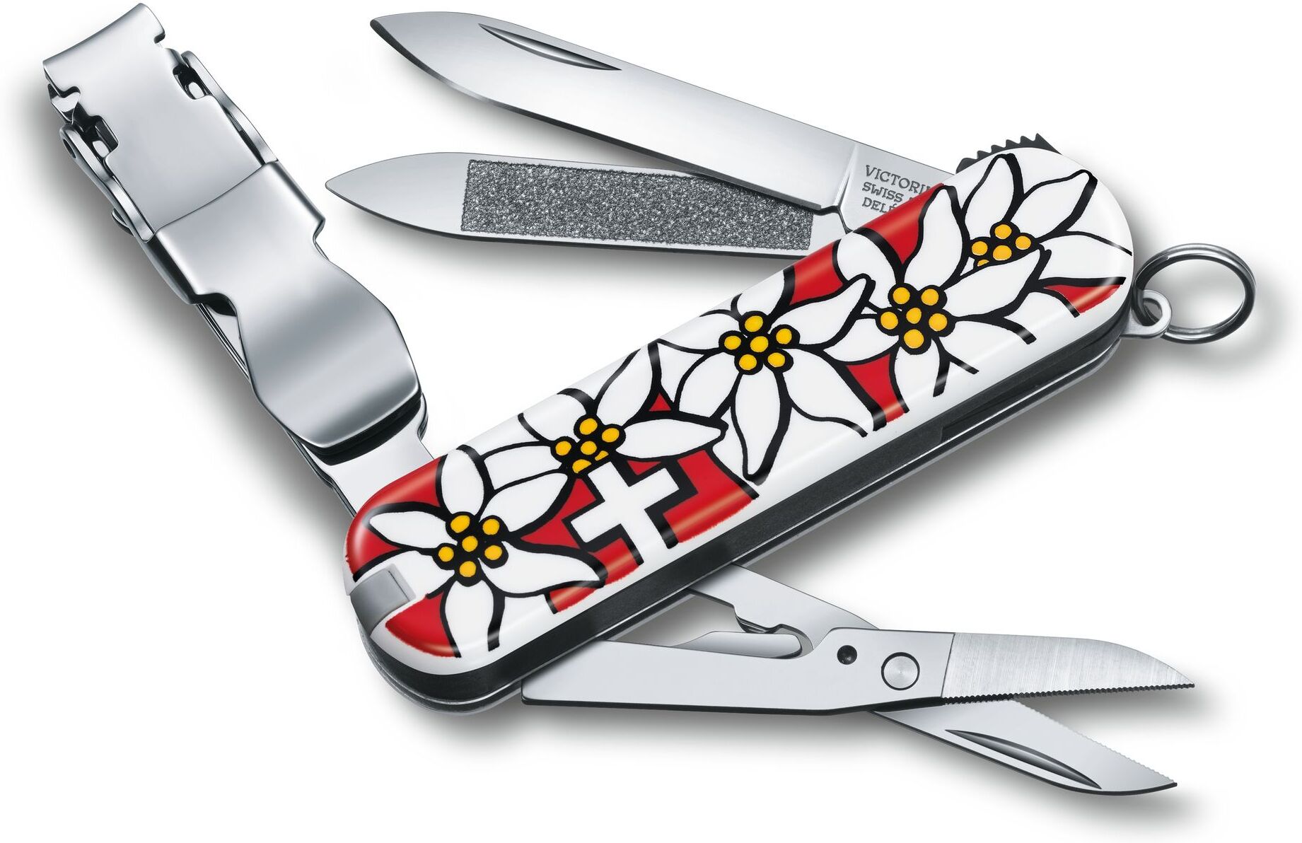 

Туристический нож Victorinox перочинный Nail Clip 580, Туристический нож Victorinox перочинный Nail Clip 580 0.6463.840