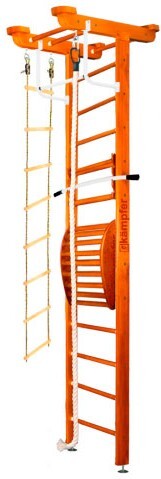

Детский спортивный комплекс Kampfer Little Sport Maxi Ceiling №3 стандарт/классический, Спортивный комплекс Kampfer Little Sport Maxi Ceiling №3 Стандарт классический