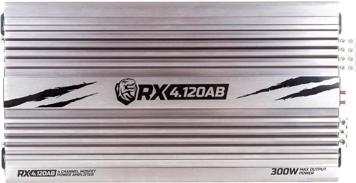 

Автомобильный усилитель KICX RX 4.120AB, RX 4.120AB
