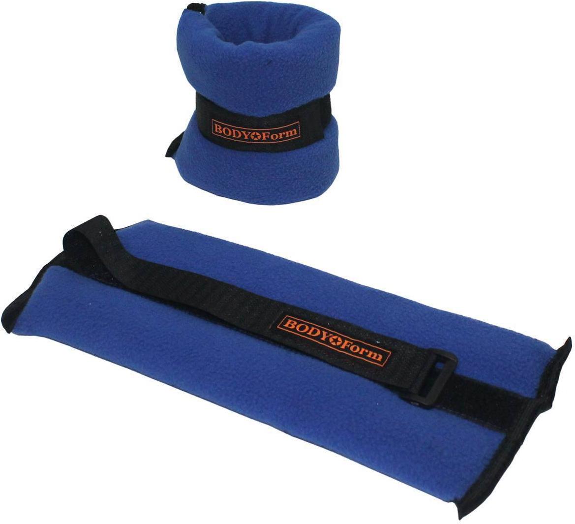 

Комплект утяжелителей Body Form BF-WUN04 2x150 гр Blue, BF-WUN04 2x150 гр