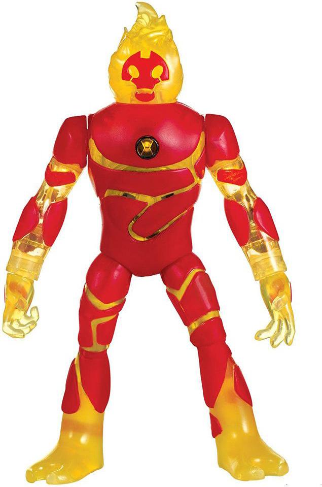 

Игрушка Ben 10 Человек-огонь 76600/76601, Человек-огонь 76600/76601