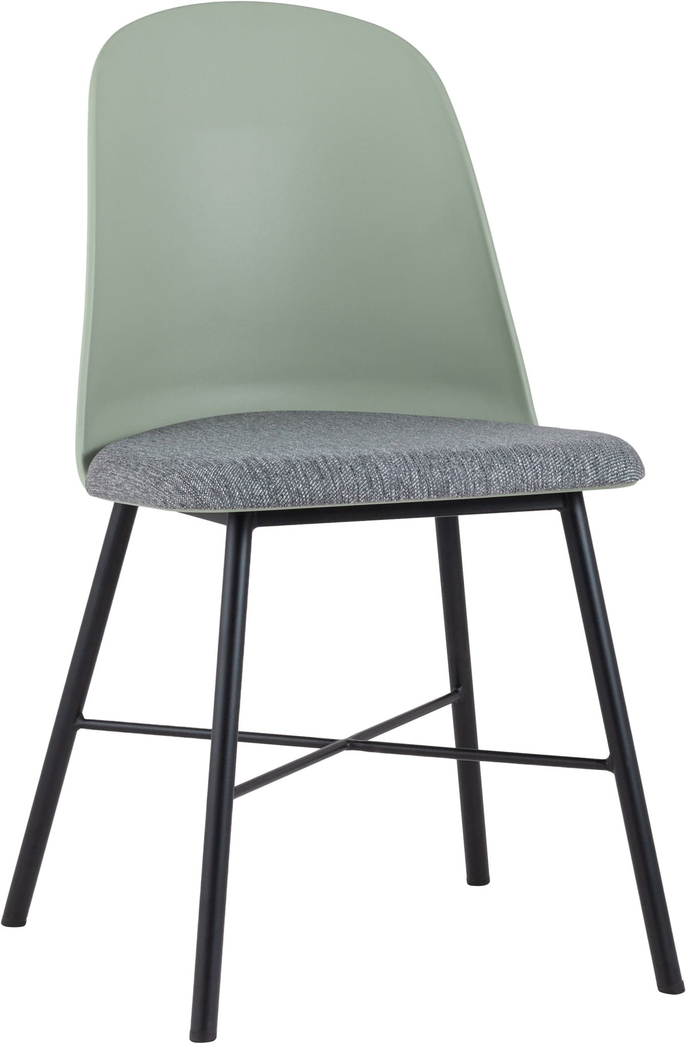

Стул Stool Group Shell серо-зеленый [8336 greyish green 70077], Стул Stool Group Shell 8336 greyish green 70077 серо-зеленый