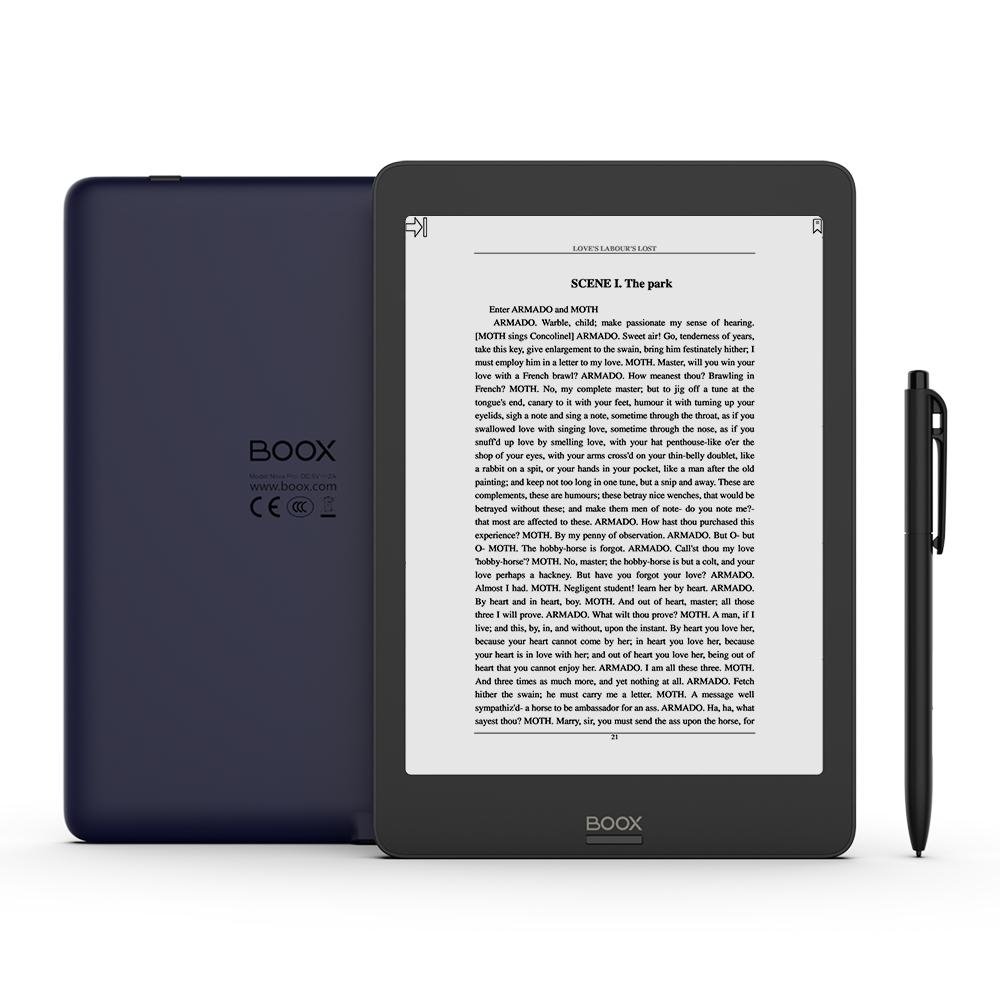 

Электронная книга Onyx Boox Nova Pro черный, Boox Nova Pro
