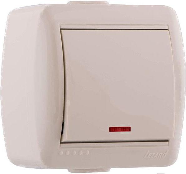 

Выключатель Lezard Nata 710-0300-111, Nata 710-0300-111