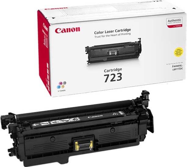 

Картридж для принтера Canon 723 Y, 723 Y