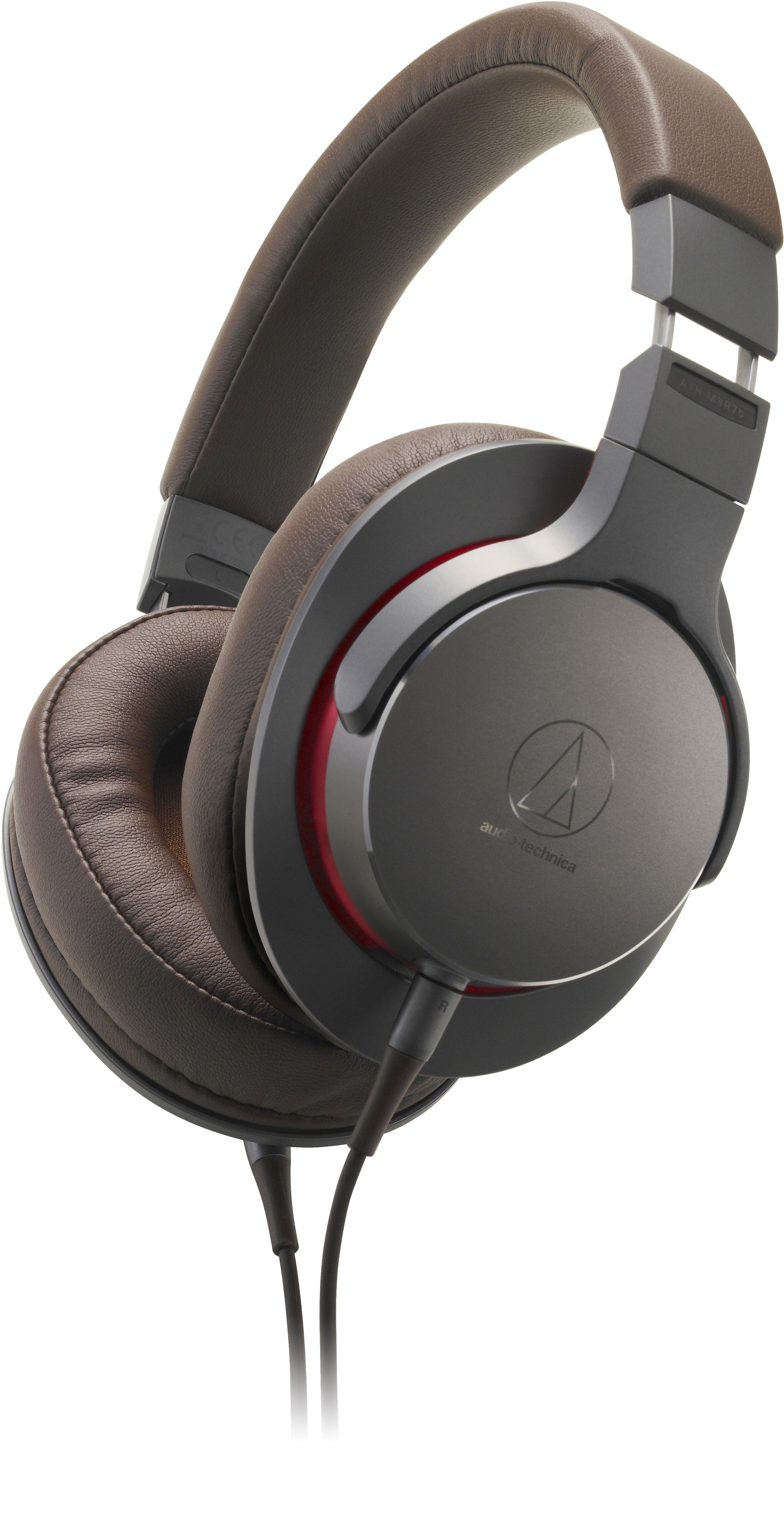 

Наушники Audio-Technica ATH-MSR7BGM, ATH-MSR7BGM