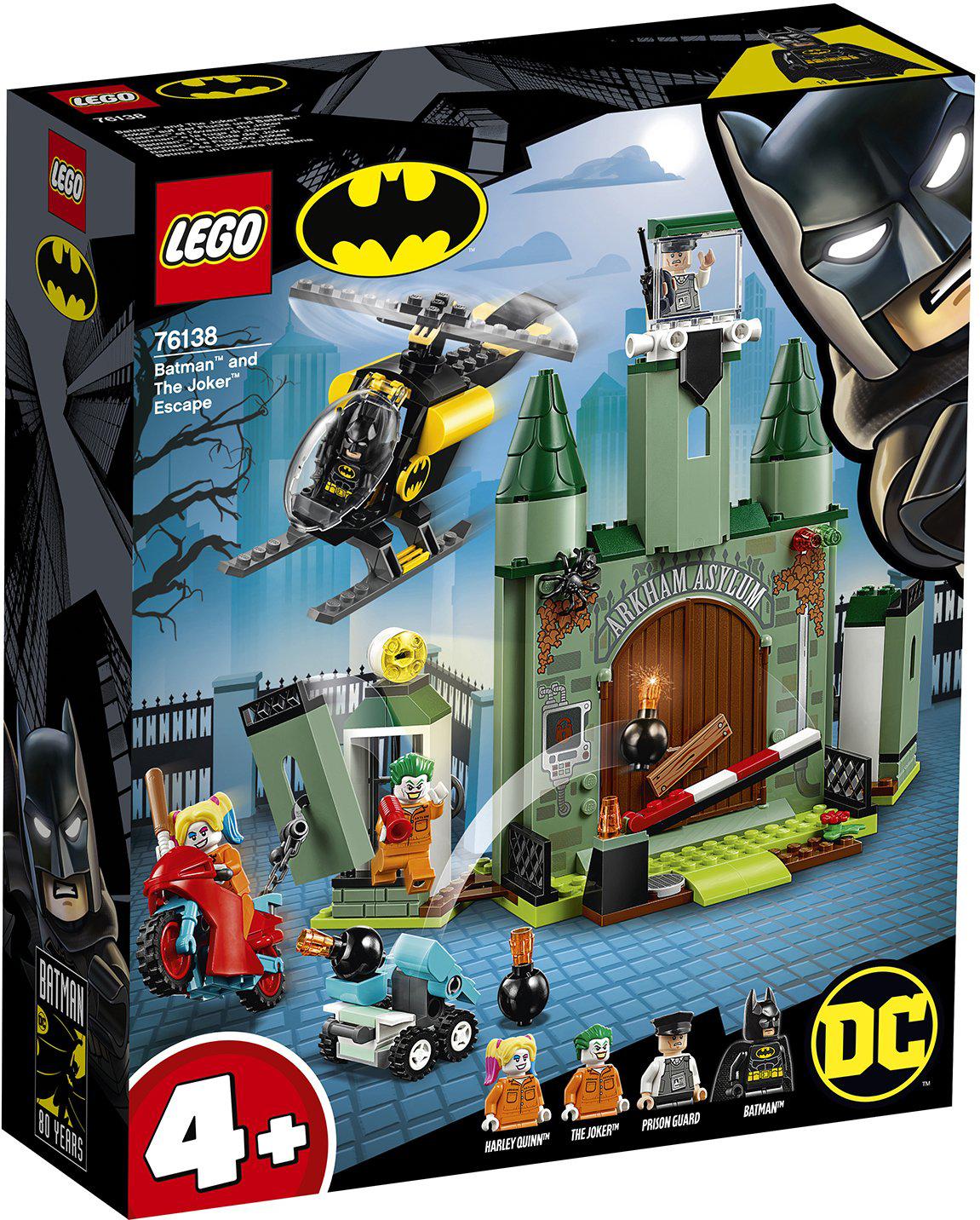 

Конструктор LEGO Бэтмен и побег Джокера [76138], Бэтмен и побег Джокера