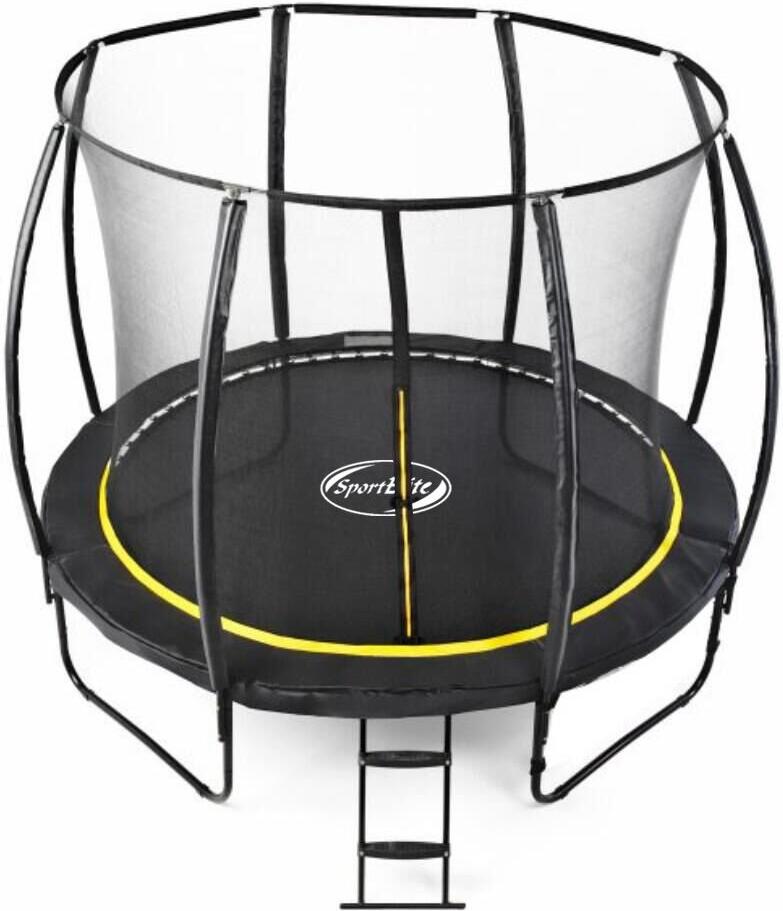 

Батут SportElit 14 ft-427 см с защитной сеткой и лестницей [CFR-14FT-4], CFR-14FT-4 14ft 427 см с защитной сеткой и лестницей