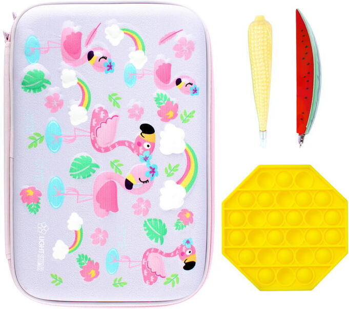 

Пенал Darvish FLAMINGO сиреневый DV-LCH802-22