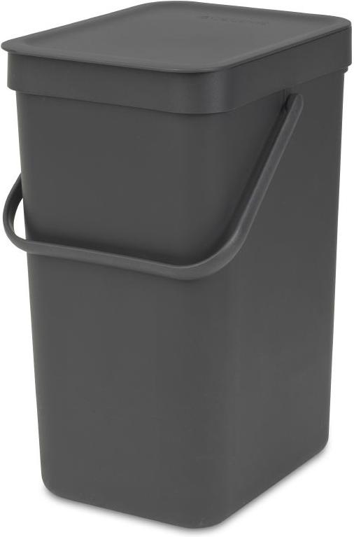 

Мусорное ведро Brabantia Sort Go серый [109805], Sort Go