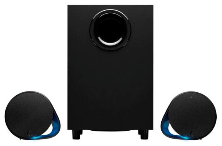 

Колонки компьютерные 2.1 Logitech G560 [980-001301], G560 LIGHTSYNC